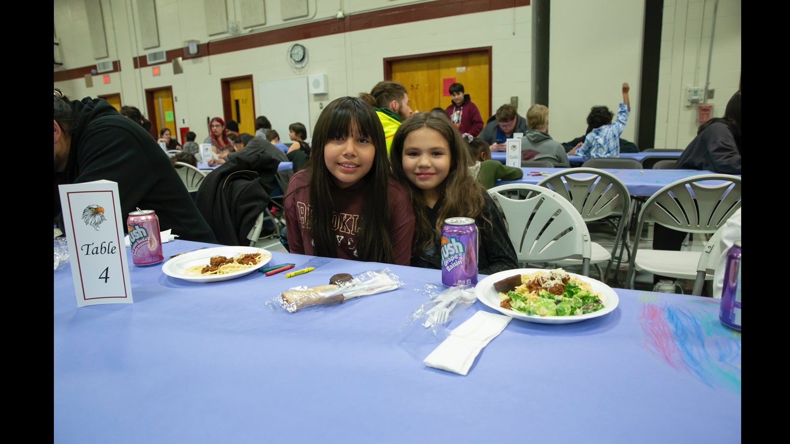 Norquay's Feast was a chance to share a meal with friends.
